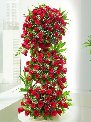  Malatya Çiçek Gönder - Vazoda Renkgarenk Çiçekler