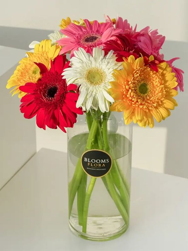  Malatya Çiçek Siparişi - Vazoda 20 Renkli Lale