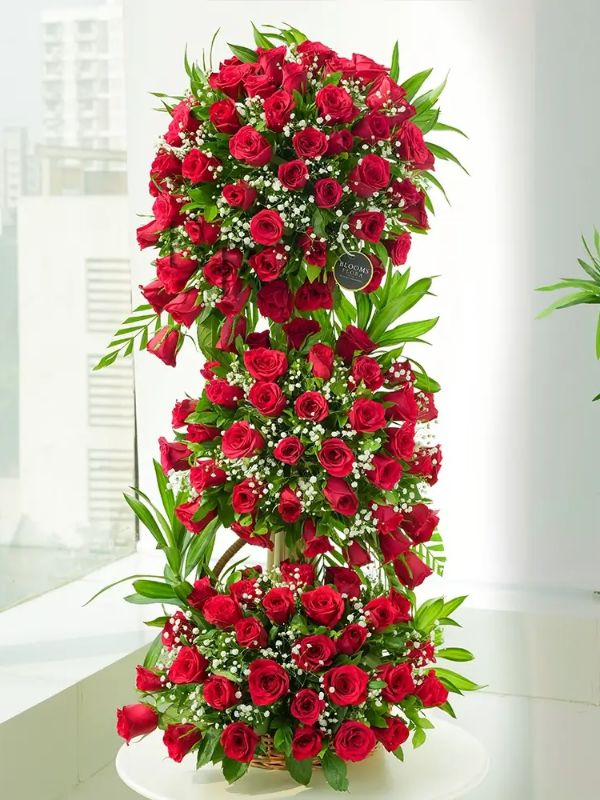  Malatya Çiçek Gönder - Vazoda Renkgarenk Çiçekler